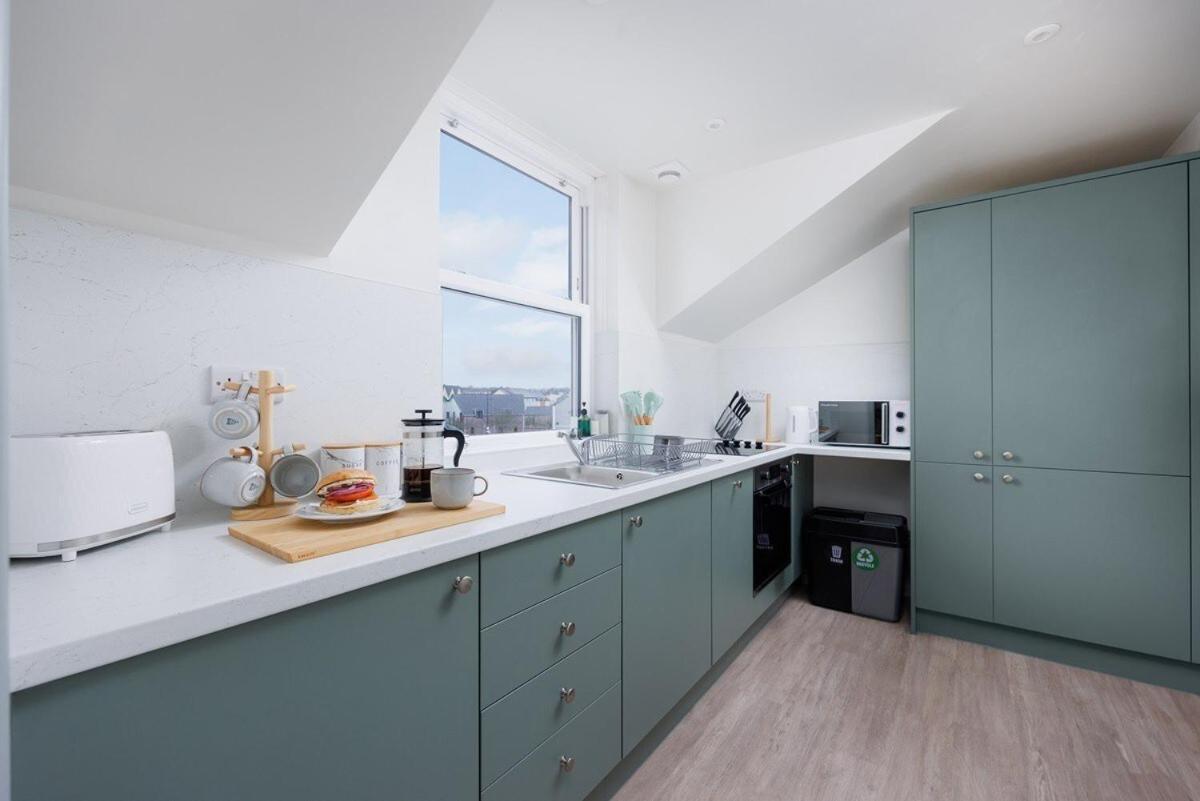Luxury Penthouse 2 Bed Apartment プリマス エクステリア 写真