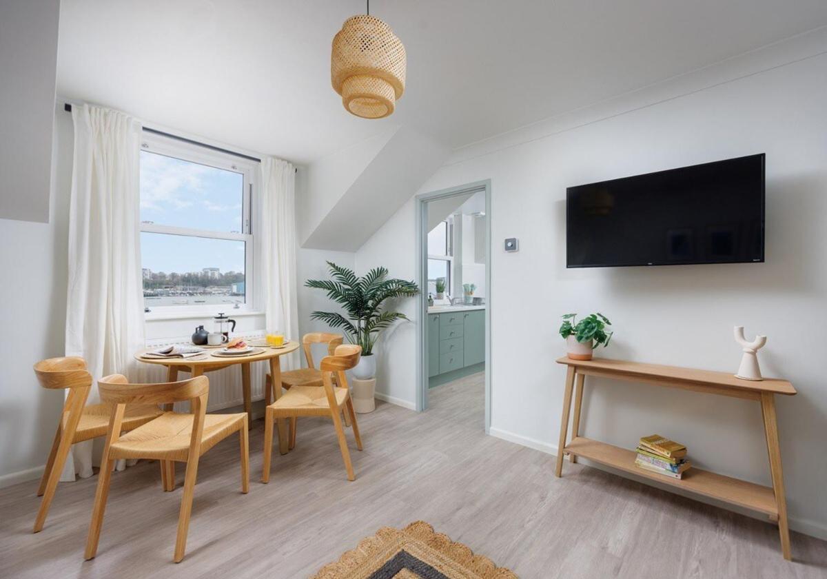 Luxury Penthouse 2 Bed Apartment プリマス エクステリア 写真