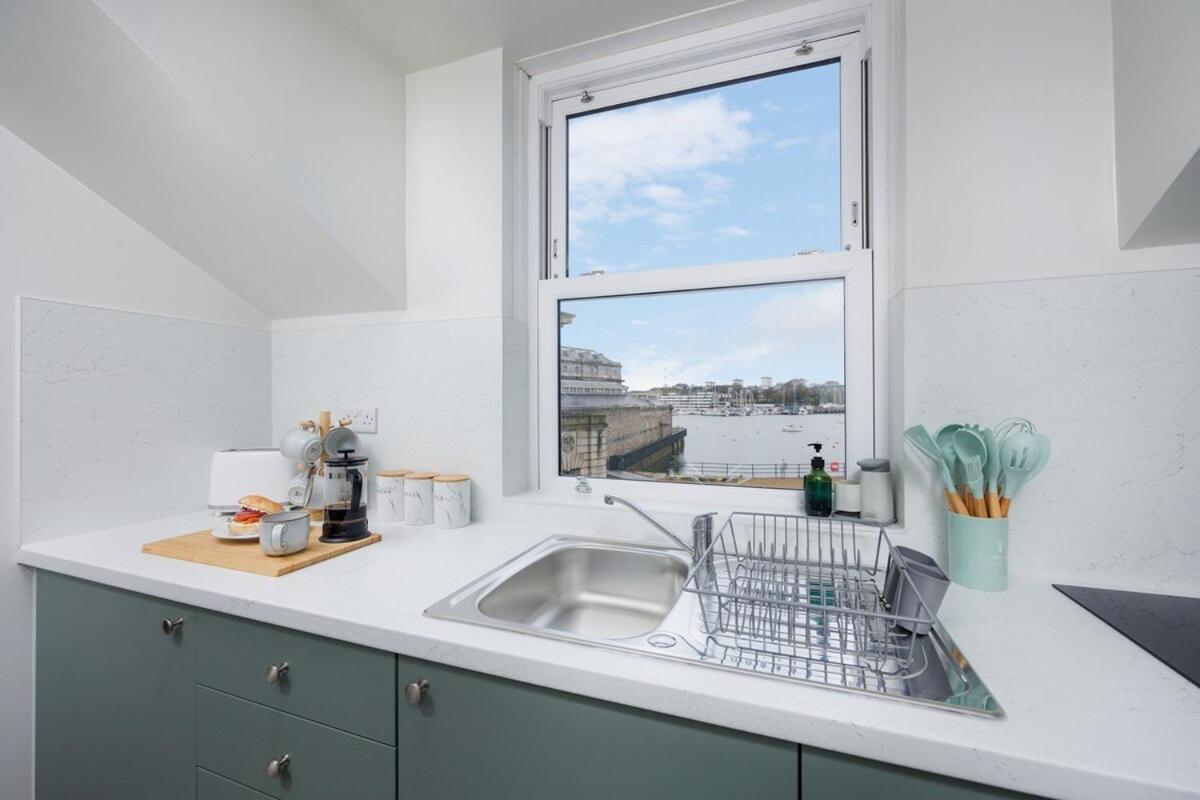 Luxury Penthouse 2 Bed Apartment プリマス エクステリア 写真