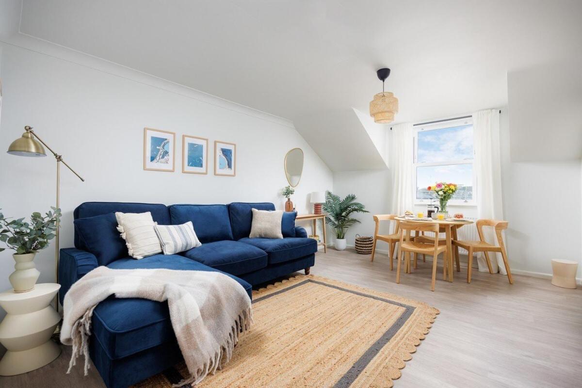 Luxury Penthouse 2 Bed Apartment プリマス エクステリア 写真