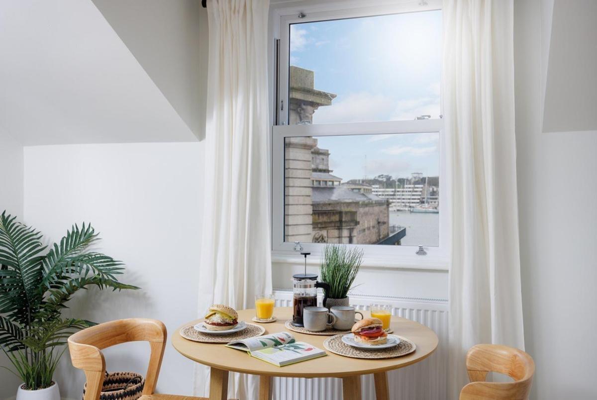 Luxury Penthouse 2 Bed Apartment プリマス エクステリア 写真