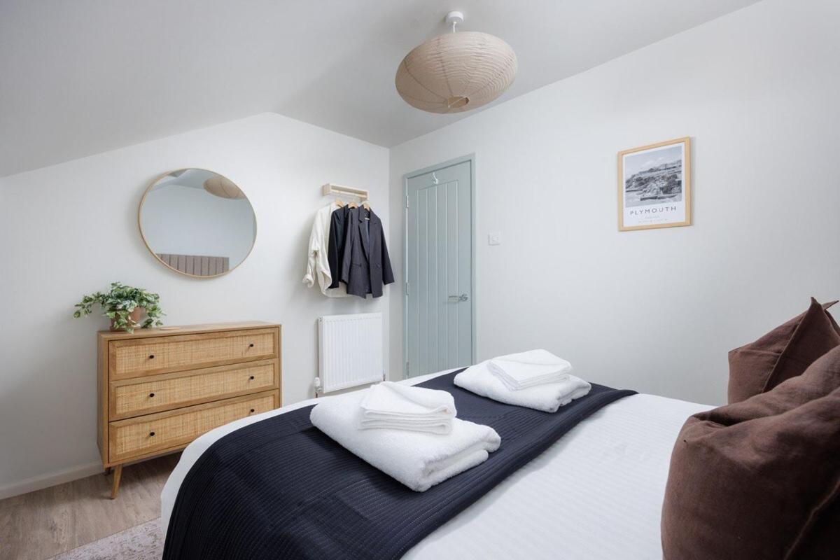 Luxury Penthouse 2 Bed Apartment プリマス エクステリア 写真